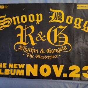 Original Los Angeles Street Sign Circa 2004 Snoop Dogg